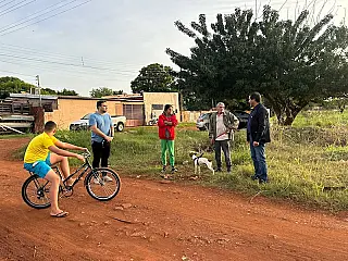 Souza trabalha para 'colocar' Jardim Caiman no mapa