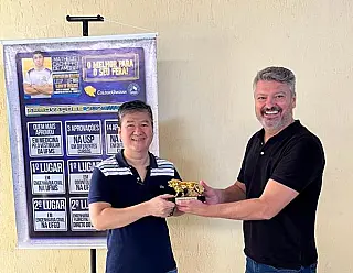 Diretor do Colégio Unigran recebe 'Leão de Ouro'