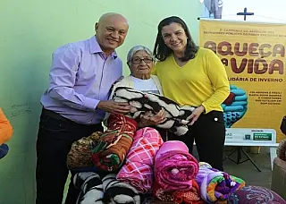 Temperatura cai e Governo antecipa campanha para aquecer famílias em MS