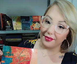 Ana Brida lança livro de poesia sexta-feira em Dourados