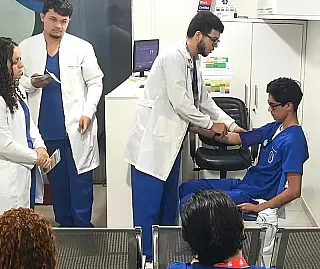 UCP e Interamericana aliviam Saúde na fronteira