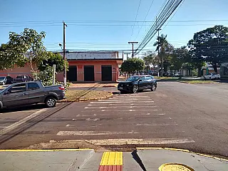 Comerciantes reclamam de aumento de acidentes na área central de Dourados