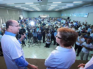 Tereza Cristina defende Barbosinha pré-candidato para fazer boa política