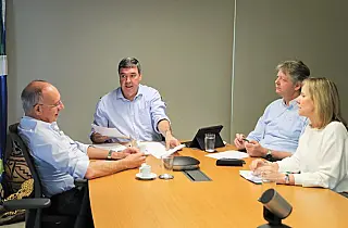 Governador discute com Ministério dos transportes nova modelagem na concessão da BR-163