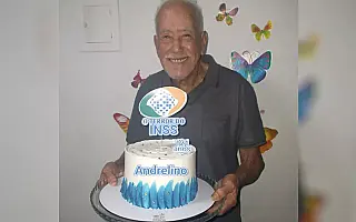 Idoso de 121 anos faz próprio almoço e se surpreende com popularidade