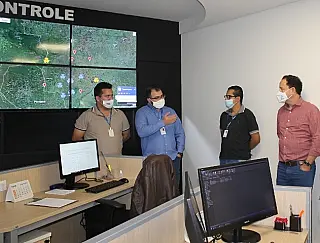 'Pulmão' da Sanesul, Núcleo de Operações e Controle recebe atenção especial