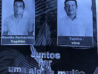 Ramão Fernandes é o novo cacique