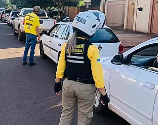 Olavo Sul propõe concurso público para novos agentes de trânsito em Dourados