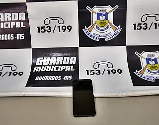 Celular furtado é recuperado pela guarda
