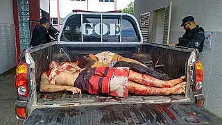 Polícia mata seis assaltantes que invadiram Sicredi no Mato Grosso