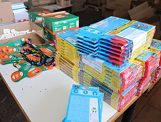 Alunos terão kits na primeira semana de aula