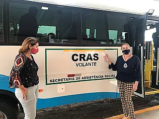 Cras Volante já começa a trabalhar nos distritos de Dourados
