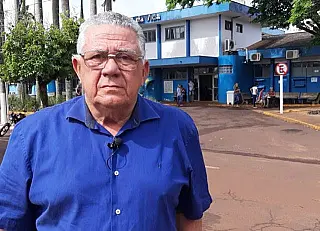 Braz Melo pede travessia elevada em frente do Hospital da Vida