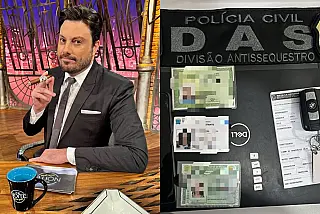 Douradenses são presos por golpe em Danilo Gentili
