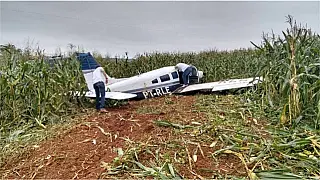 Continua desaparecido piloto de aeronave que fez pouso forçado em Mundo Novo