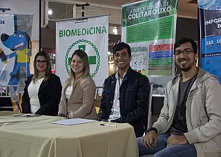 Acadêmicos da Unigran alertam sobre desinteresse com a questão ambiental