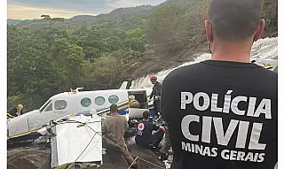 Aeronáutica investiga causas do acidente que matou cantora