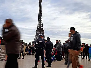 Policiamento será reforçado no réveillon na Europa e nos EUA