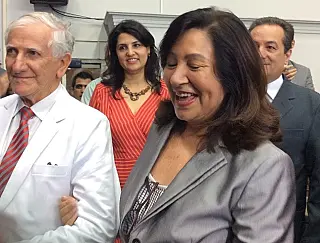 Délia escolhe membro do TRE para ser conduzida ao cargo