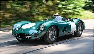 Vendido por R$ 71 milhões Aston Martin DBR1 bate recorde