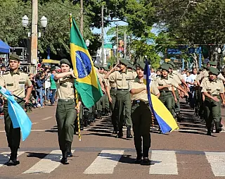 Semana da Pátria terá quatro dias em Dourados este ano