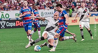 Vasco e Fortaleza duelam por vaga nas oitavas de final