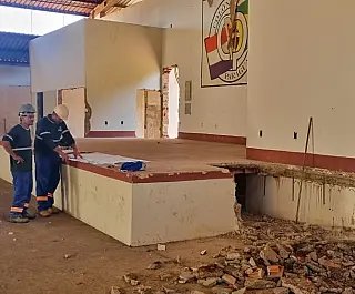 Começa a reforma da Casa Paraguaia em Dourados