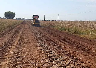 Pedido de Barbosinha, Governo melhora trechos da rodovia MS 274