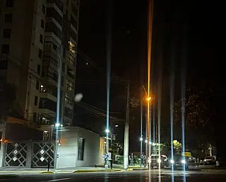 Interno do Semiaberto provoca confusão em prédio
