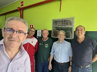 Guarda Mirim conhece estrutura de escola cívico-militar