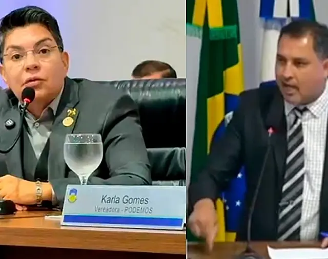 Isa e Pudim patrocinam baixaria: 'Seja homem', diz vereador