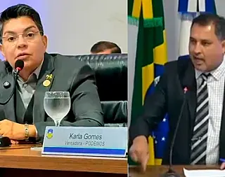 Isa e Pudim patrocinam baixaria: 'Seja homem', diz vereador