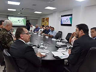 Fiems reúne Comitê de Monitoramento da Crise para avaliar resultados de manifestos