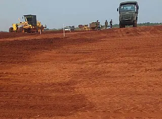 Alan Guedes nega pedido do Exército para não parar obra do aeroporto