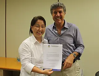 Marinisa se reúne com vice-governador e reivindica por Dourados