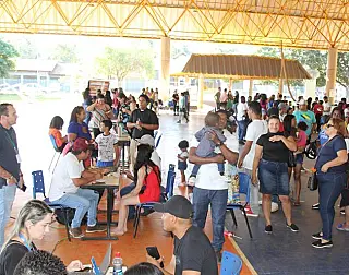 Projeto Bienvenidos presta atendimentos