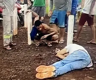 Interno do Semiaberto morre com vários tiros