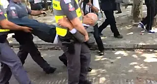 Suplicy é liberado após ser detido em SP