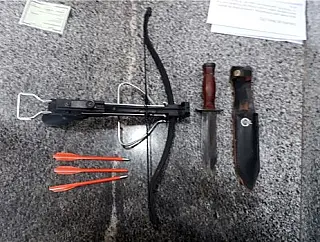 Professor é preso com armas dentro da Secretaria de Educação do DF