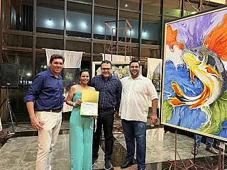 Exposição em homenagem à artista Fitta está aberta ao público a partir de hoje