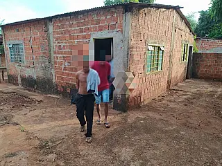 Polícia prende dupla que planejava praticar assaltos em Dourados