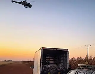 Ação policial intercepta R$ 12 milhões em drogas