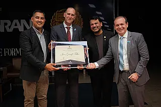 Professor Joe Graeff é Cidadão Douradense