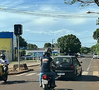 O ano em que o sistema de multas de trânsito não foi ativado