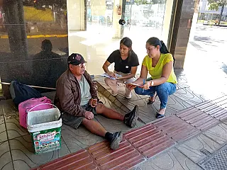 Servidoras de Dourados monitoram moradores em "situação de rua"