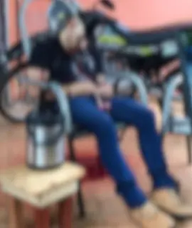 Homem é executado sentado enquanto tomava tereré
