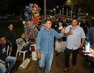 Marçal abre Festa e pede emenda ao marido da vice