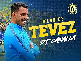 Tévez é anunciado como novo técnico do Rosario Central