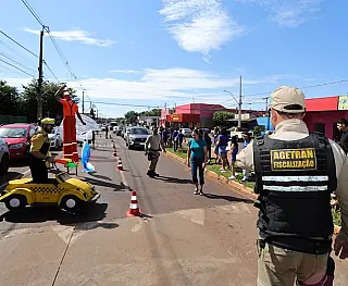 Campanha para salvar vidas no trânsito começa nesta terça