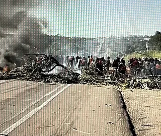 MST fecha rodovia entre Dourados e Campo Grande